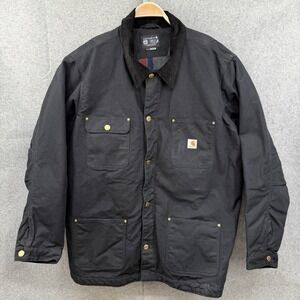 Carhartt Black Chore Coat